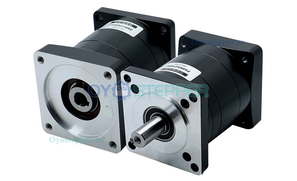 PX86 Reductor de velocidad de engranajes planetarios para motor paso a paso/servomotor Nema 34