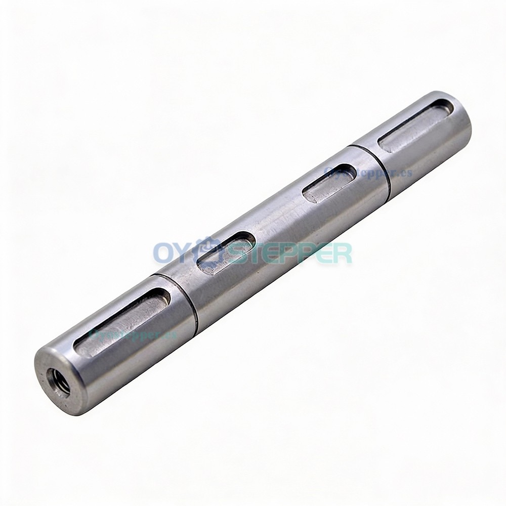 Eje de salida simple o doble de &Oslash;25mm para reductor sinf&iacute;n NMRV50
