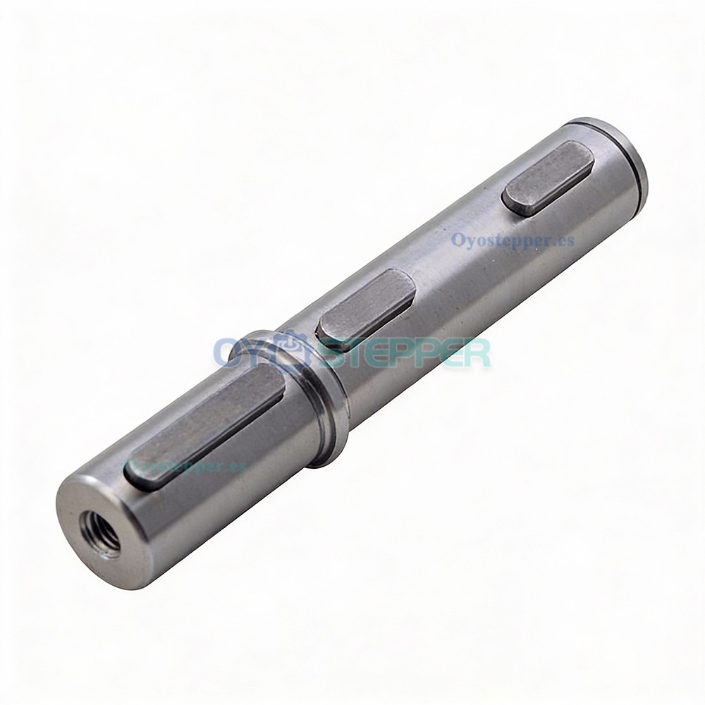 Eje de salida simple o doble de &Oslash;25mm para reductor sinf&iacute;n NMRV50