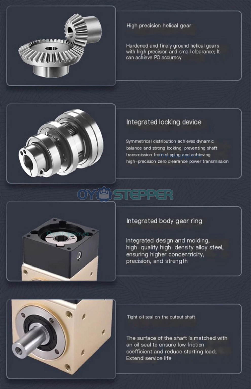NEMA17 Reductor de Ángulo Recto con Engranaje Cónico 2:1/3:1/5:1, Entrada 5mm/8mm, 90° NEMA17 Reductor de Ángulo Recto con Engranaje Cónico 2:1/3:1/5:1, Entrada 5mm/8mm, 90°