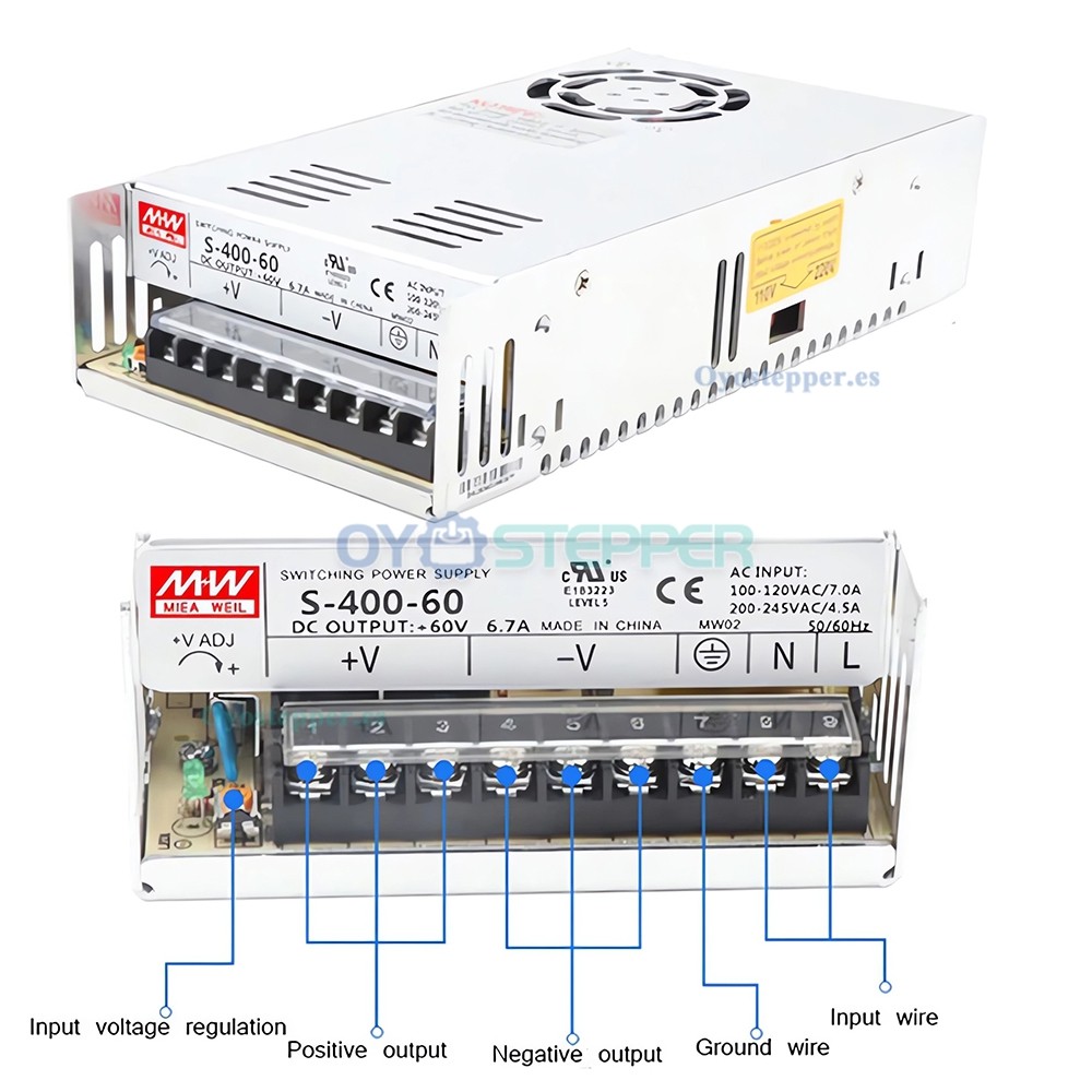 Kit Motor Paso a Paso Lazo Cerrado NEMA 34 con Encoder 4.5/8.5/12Nm 1.8&deg; 2 Fases