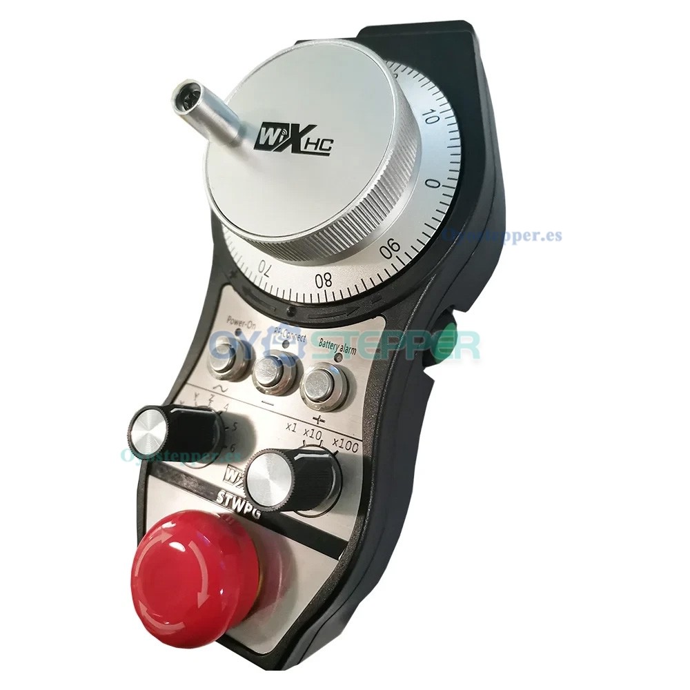 STWGP Volante MPG colgante inal&aacute;mbrico CNC de 6 ejes con receptor