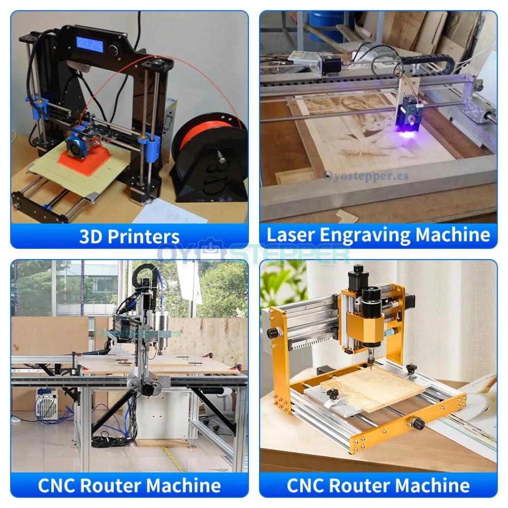 Mesa Deslizante Manual SXG5080 con Doble Gu&iacute;a y Husillo a Bolas para M&oacute;dulo de Movimiento Lineal CNC con Volante