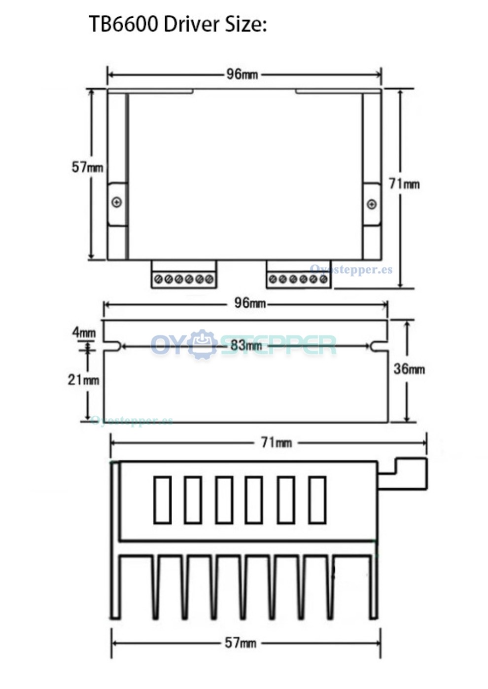 Etapa de Translaci&oacute;n Lineal Motorizada Mini con Mesa Deslizante CNC con Kit Motor Paso a Paso NEMA11 y Controlador TB6600