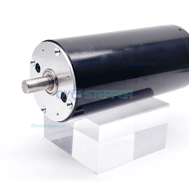 Pack de 2 Motores de CC de doble eje sin núcleo, 24 V, 36 V, 4000 g/cm, 50 mm x 108 mm