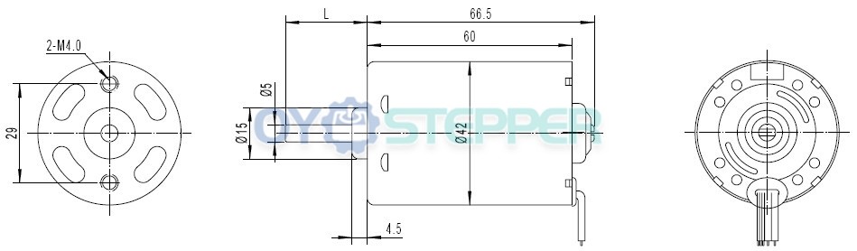 Pack de 2 Motores sin Escobillas con Controlador Integrado 12 V / 24 V 500 g·cm 5000 RPM