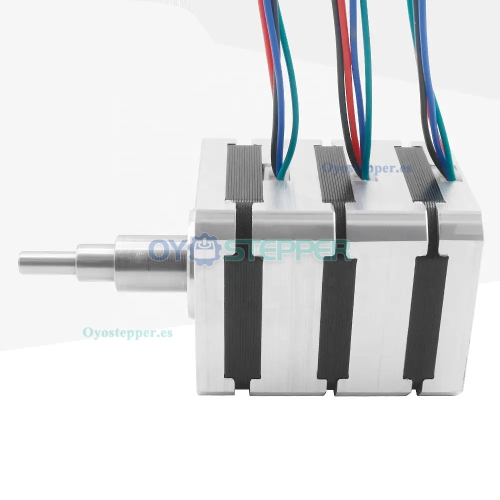 Motor Paso a Paso Multicapa Nema 17 1.8° 0.4 A 12 V 200 mN·m 2 Fases Híbrido DC