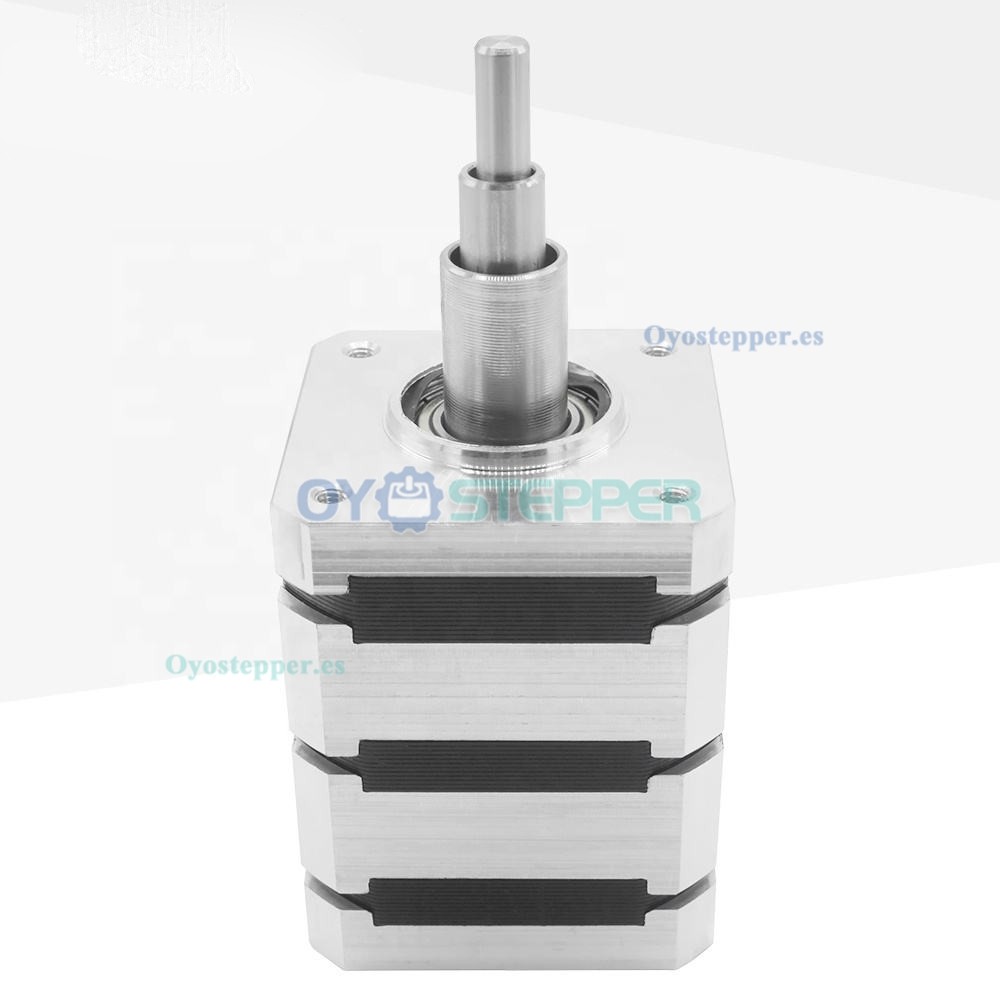 Motor Paso a Paso Multicapa Nema 17 1.8° 0.4 A 12 V 200 mN·m 2 Fases Híbrido DC