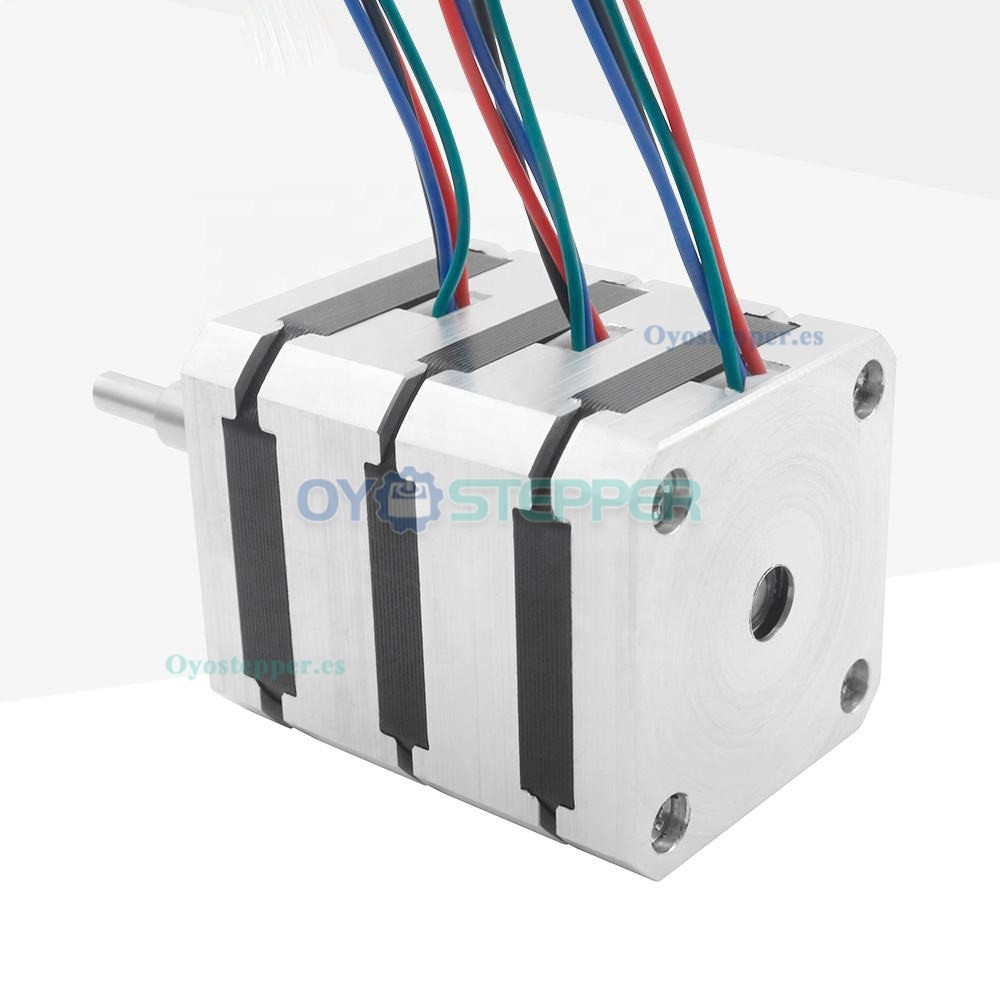 Motor Paso a Paso Multicapa Nema 17 1.8° 0.4 A 12 V 200 mN·m 2 Fases Híbrido DC