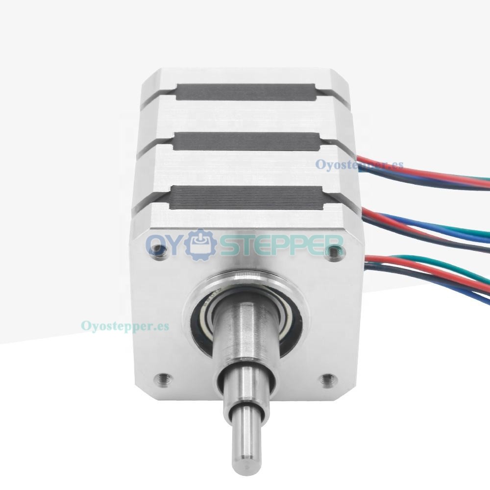Motor Paso a Paso Multicapa Nema 17 1.8° 0.4 A 12 V 200 mN·m 2 Fases Híbrido DC