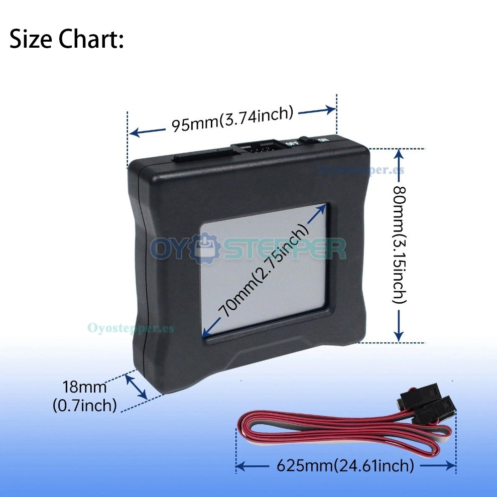 Controlador offline GRBL con pantalla t&aacute;ctil de 2.8 pulgadas para CNC 3018 PRO 3020 PLUS y 4540