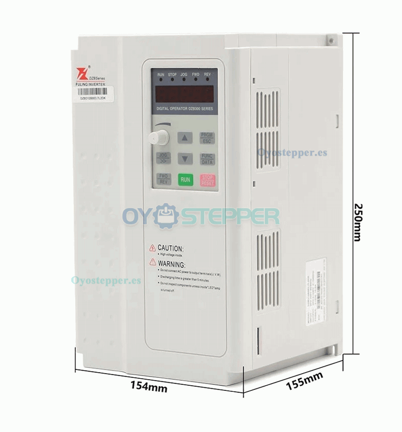 Kit de husillo ATC CNC de 3kW BT30 100mm 220V 24000rpm 400Hz refrigerado por agua con VFD