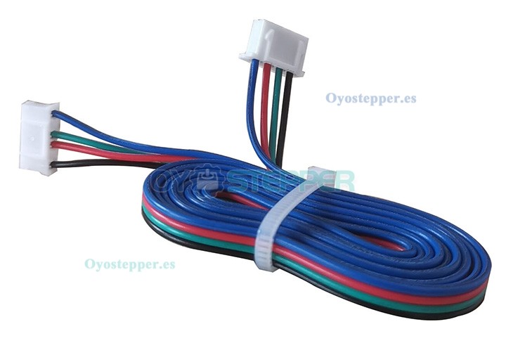 Cable de Extensión con Terminal XH2.54 para Motor Paso a Paso NEMA 17 Conexión PH2.0 a XH2.54 de OUKEDA
