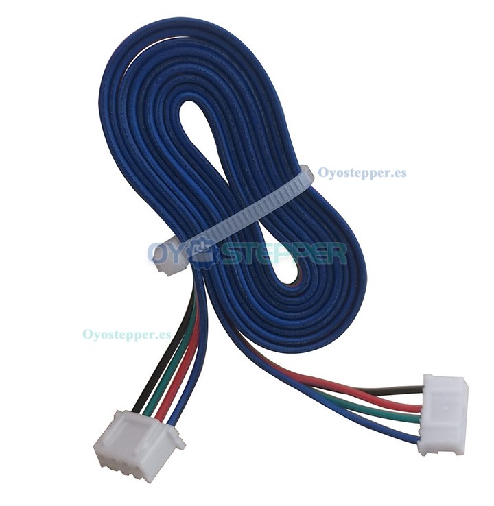 Cable de Extensión con Terminal XH2.54 para Motor Paso a Paso NEMA 17 Conexión PH2.0 a XH2.54 de OUKEDA