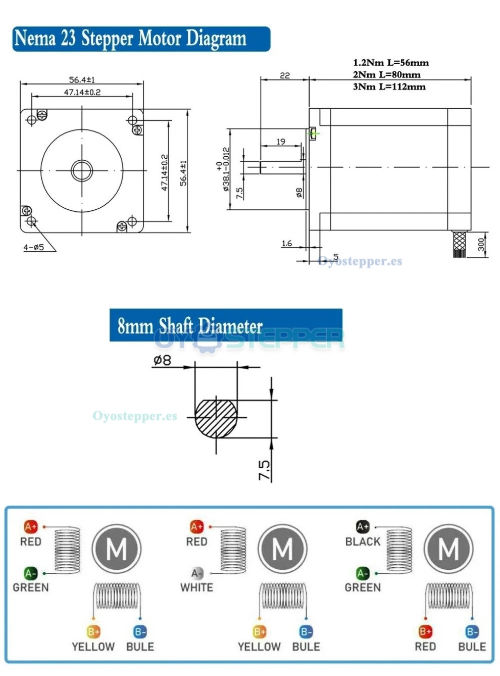 Módulo de Movimiento Lineal CNC Eléctrico con Husillo a Bolas 1605 y Motor Paso a Paso NEMA23 57 mm Módulo de Movimiento Lineal CNC Eléctrico con Husillo a Bolas 1605 y Motor Paso a Paso NEMA23 57 mm