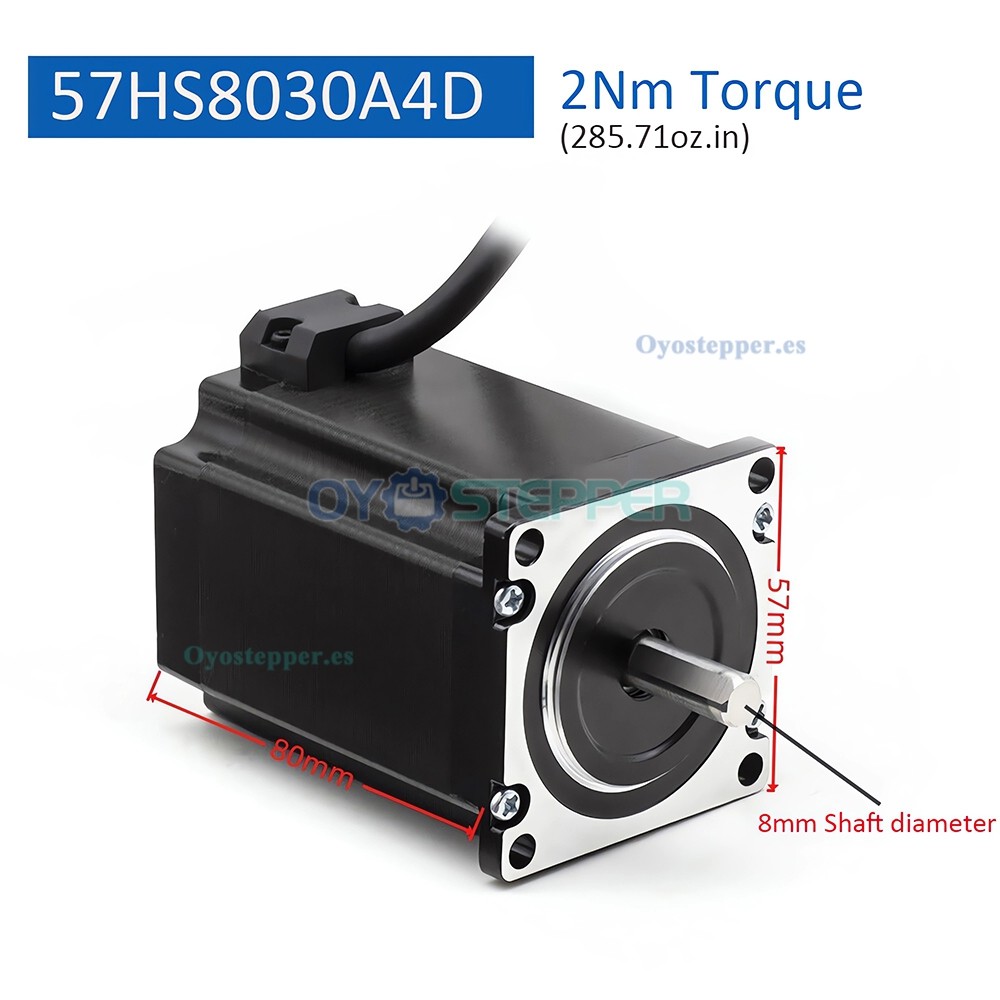 PLE090 Reductor Planetario para Motor Paso a Paso NEMA34 / Servomotor 80mm 90mm