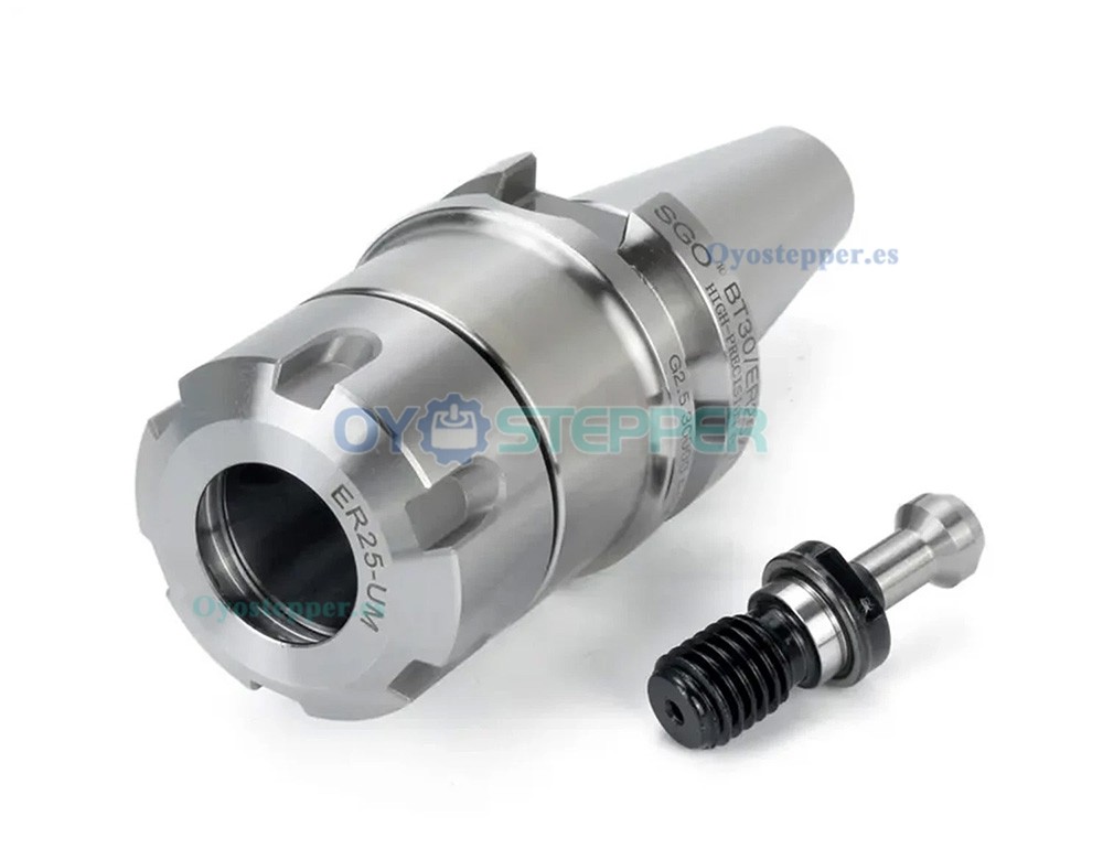 Kit de husillo ATC CNC de 3kW BT30 100mm 220V 24000rpm 400Hz refrigerado por agua con VFD