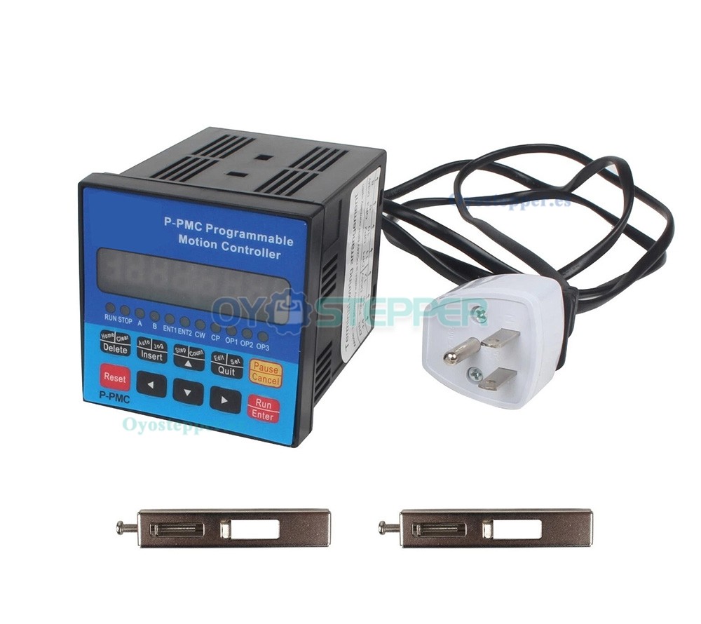 Controlador de movimiento CNC programable de un eje para servomotor y motor paso a paso