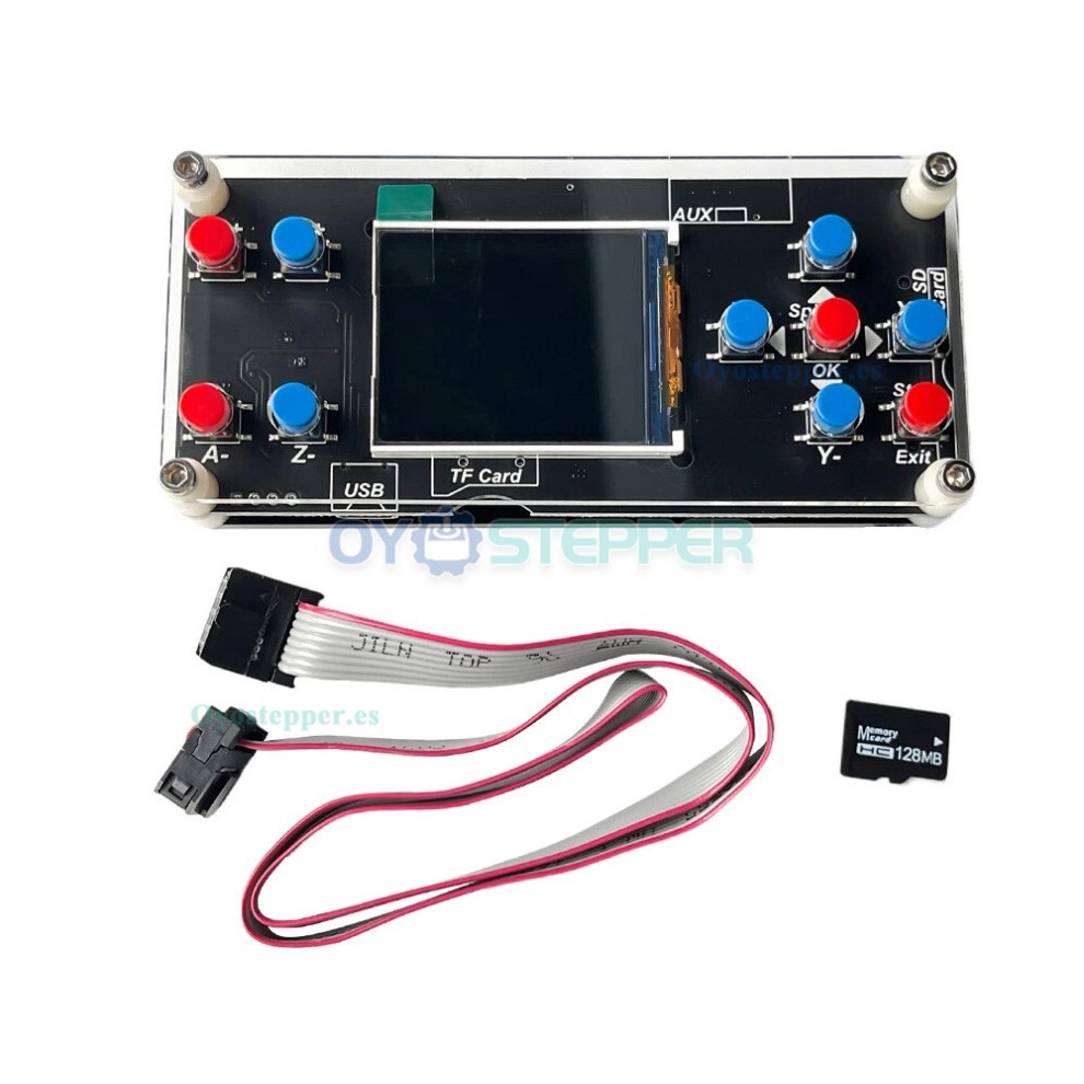 Controlador offline GRBL de 4 ejes con pantalla de 1.8 pulgadas para CNC 3018 Pro